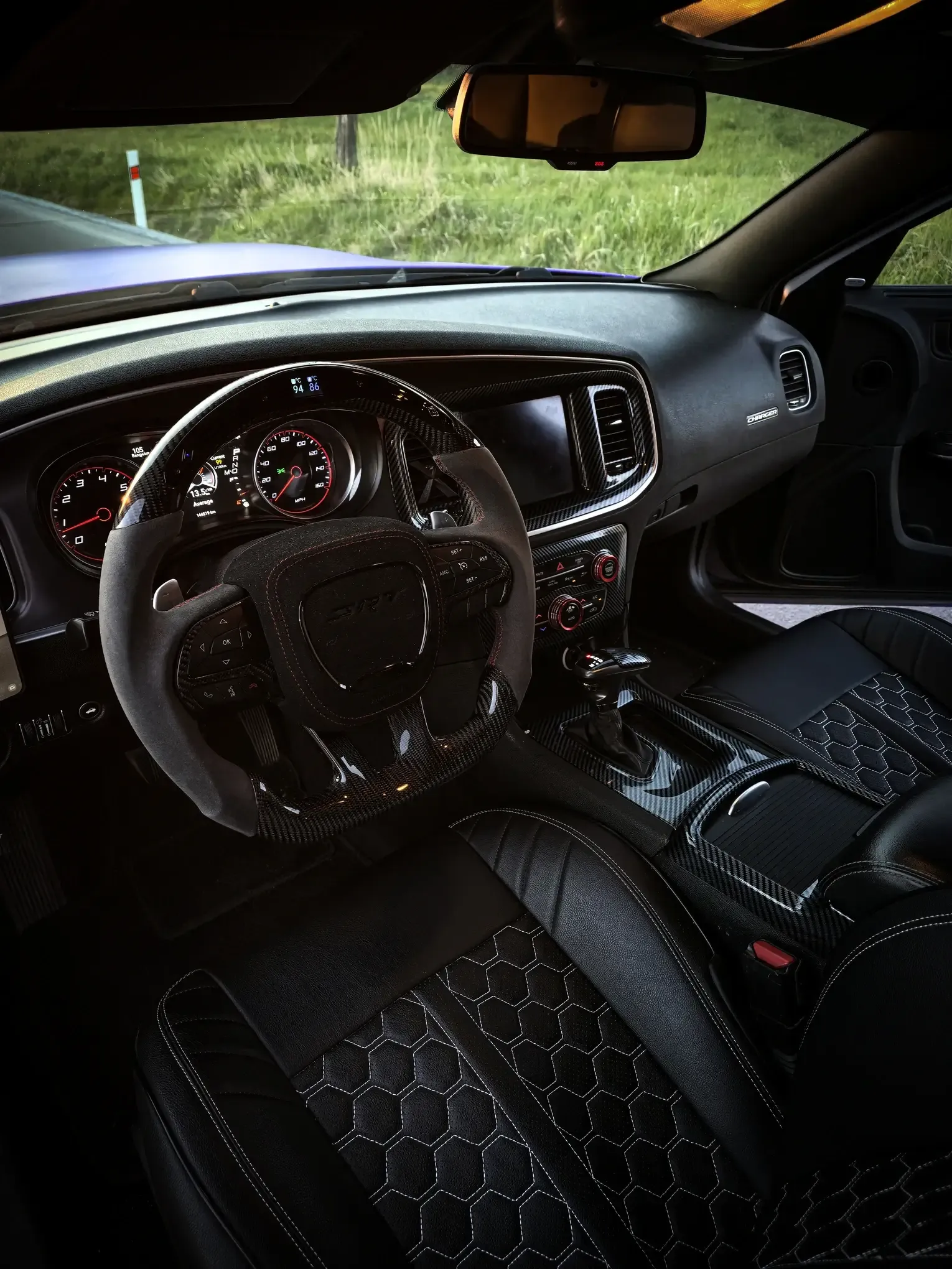 Wnętrze Dodge Charger